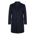 Classic Cashmere-Blend Epsom Coat