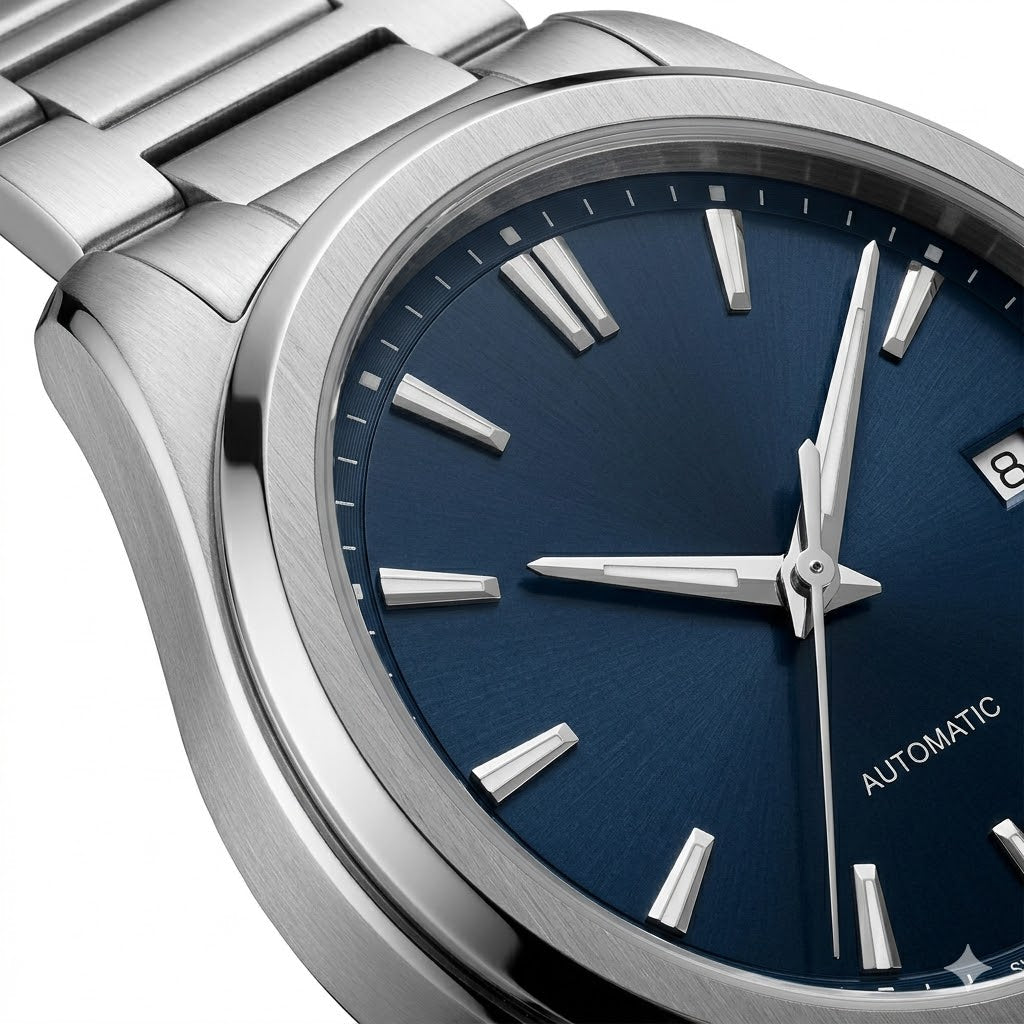 Automatic Stainless Steel Heritage Watch