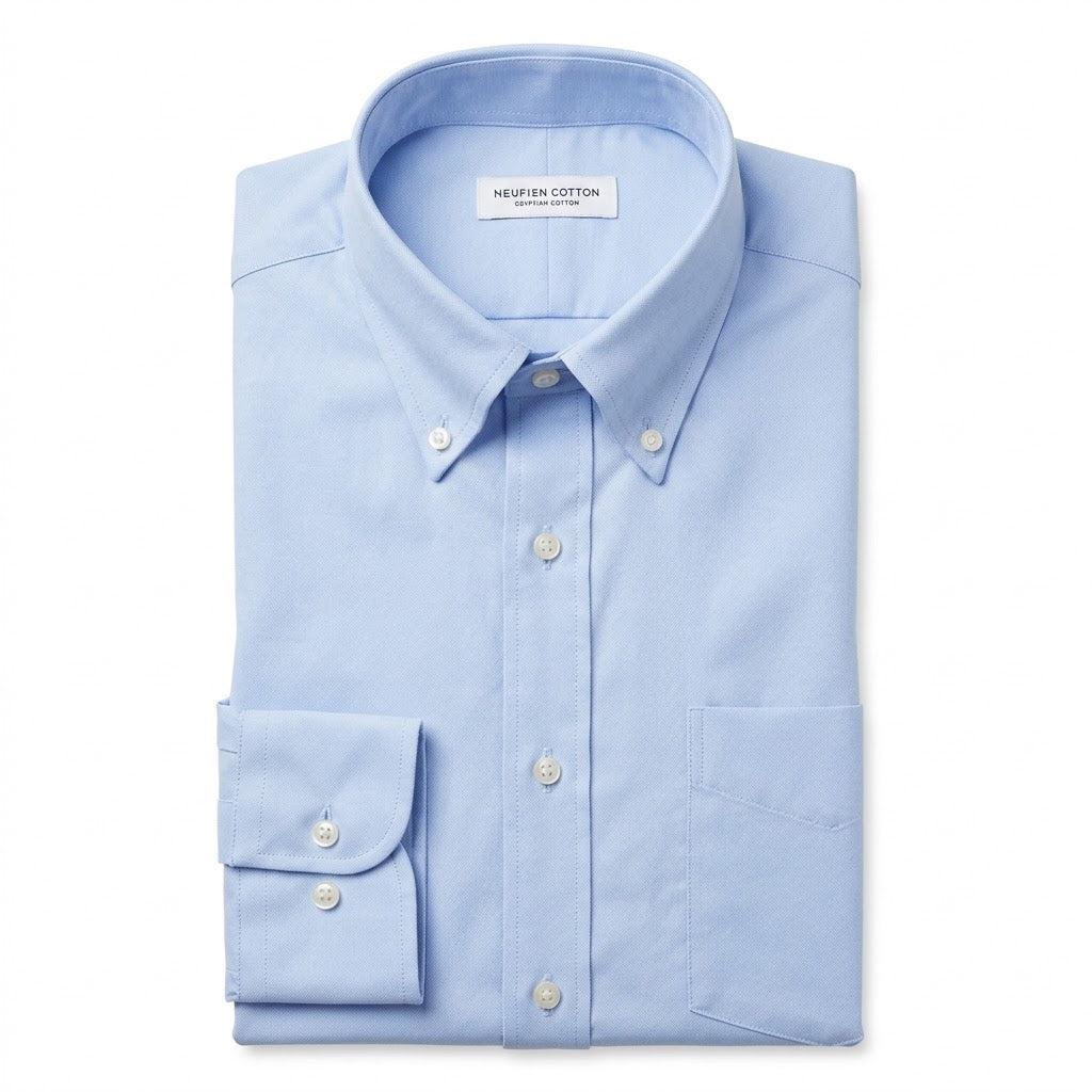 Premium Egyptian Cotton Oxford Shirt